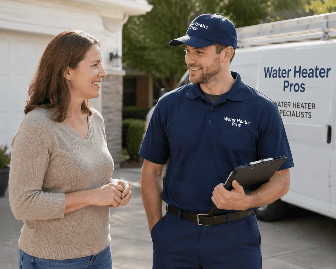 Water Heater Repair Help for West Terre Haute, IN