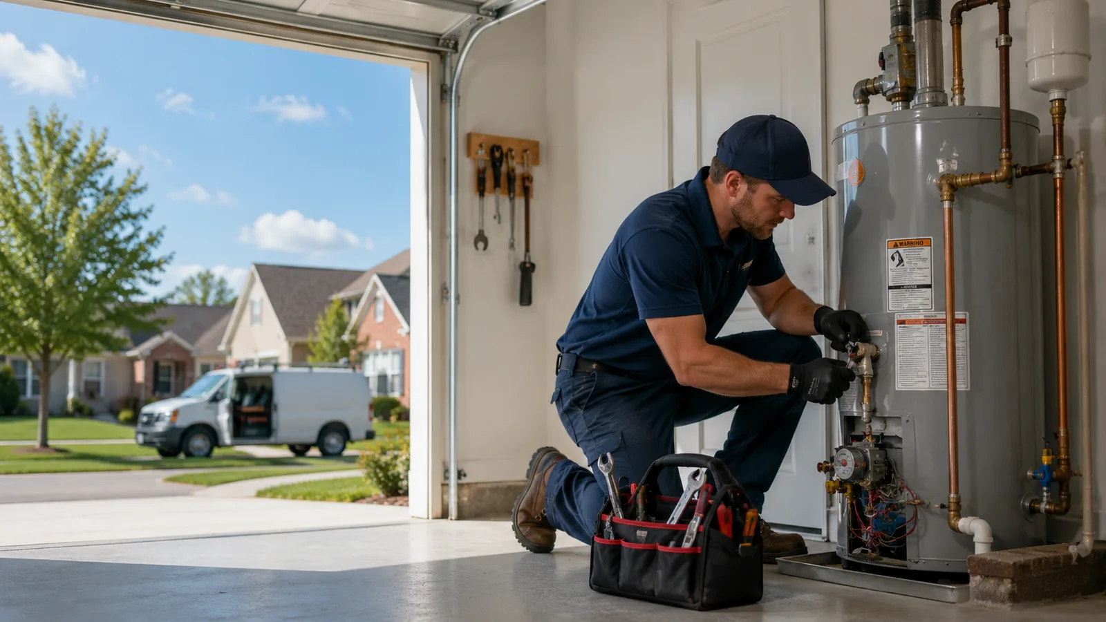 Trusted Water Heater Repair Professionals in West Terre Haute, IN